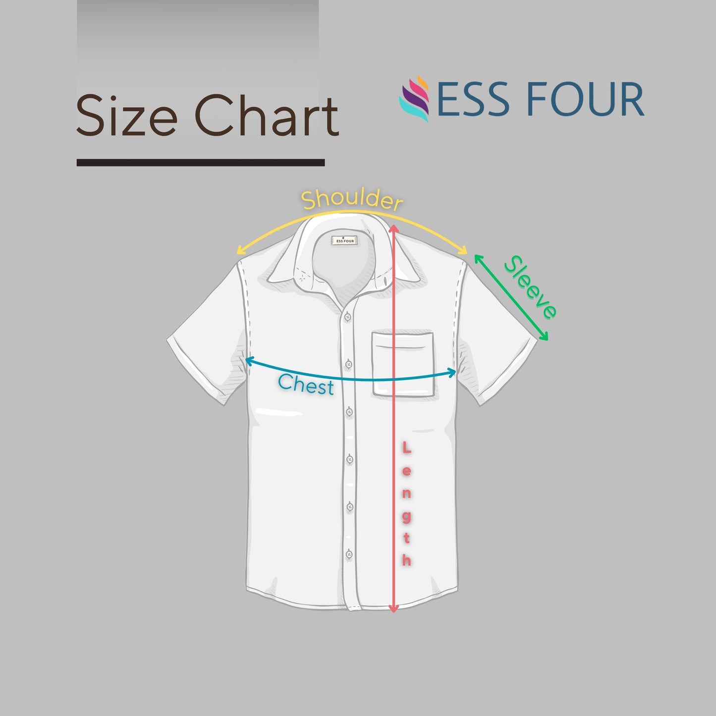 ESS-நான்கு பிரீமியம் வெள்ளை சாலிட் ரெகுலர் ஃபிட் லினென் ஷர்ட்