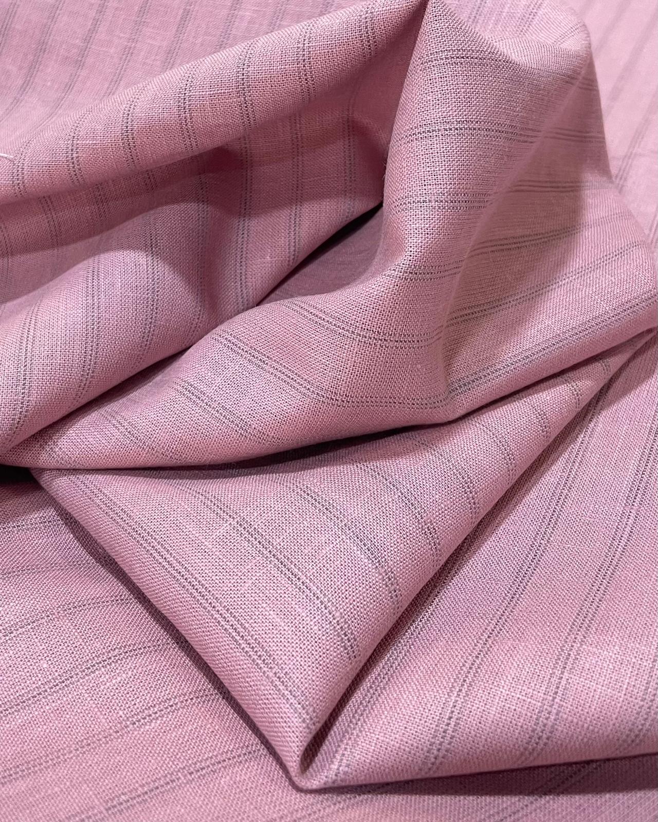 Dark Pink - Korean Linen Fabric BC-VH-KL-430151