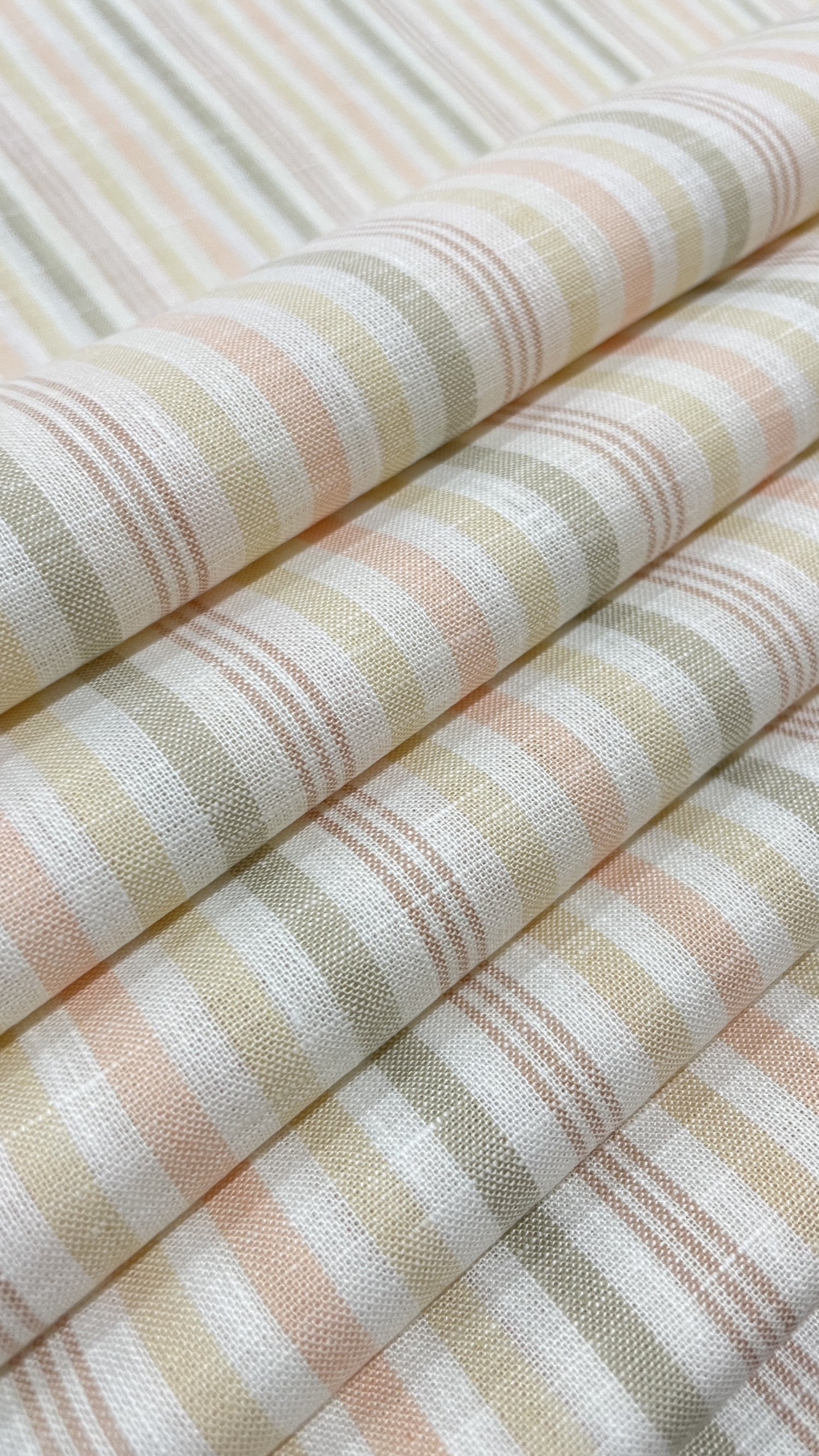 Linen stripes