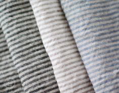 Linen Stripes