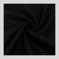 Black Linen Suiting- Premium Dyed Linen Fabric TW - 041-BLACK
