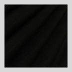 Black Linen Suiting- Premium Dyed Linen Fabric TW - 041-BLACK
