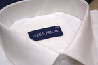 Premium Men's White Linen Shirt