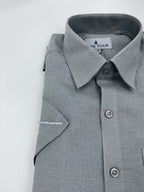 Light Grey Linen Shirt - Men's Linen Shirt