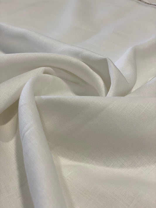 Premium 100% White Hemp Fabric