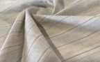 White Multiple Stripe - Dyed Premium Linen Fabric CNC-LFP-14911-101