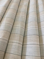 White Multiple Stripe - Dyed Premium Linen Fabric CNC-LFP-14911-101