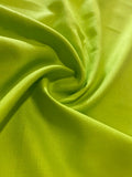 Neon Green Solid Colour - Dyed Premium Linen Fabric LO-136
