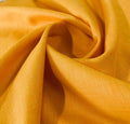 Dark Yellow Solid Colour - Dyed Premium Linen Fabric SS-017