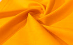 Orange Solid Colour - Dyed Premium Linen Fabric LO-116