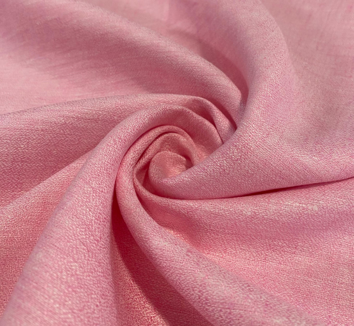 Elite Pink Solid Colour-  Dyed Premium Linen Fabric EL-009