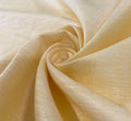 Light Orangish Yellow Solid Colour - Dyed Premium Linen Fabric OL-076