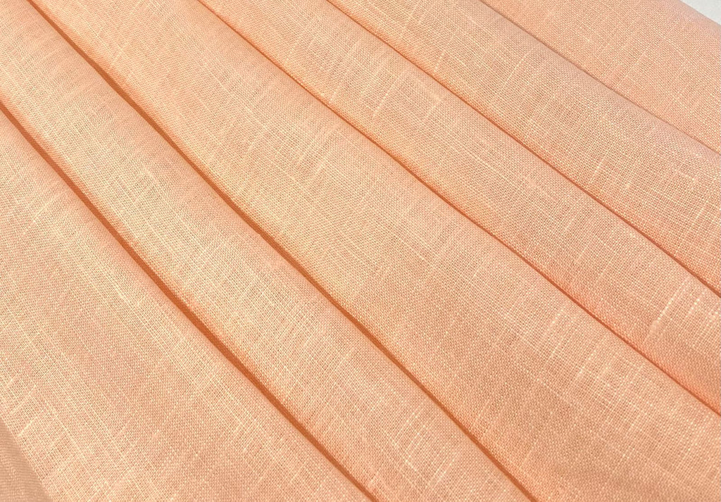 Light pink Solid Colour- Dyed Premium Linen Fabric LO-104