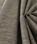 Light Grey White Solid Suiting-  Premium Dyed Linen Fabric TW-016