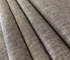 Light Grey White Solid Suiting-  Premium Dyed Linen Fabric TW-016