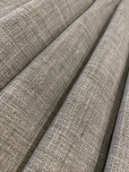 Cement Grey Solid - Dyed Premium Linen Fabric BCF- 26430