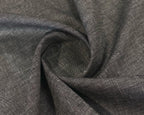 Davy Grey White Linen Suiting-  Premium Dyed Linen Fabric TW-026