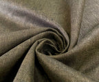 Brown Dotted Linen Suiting- Premium Dyed Linen Fabric MG-019