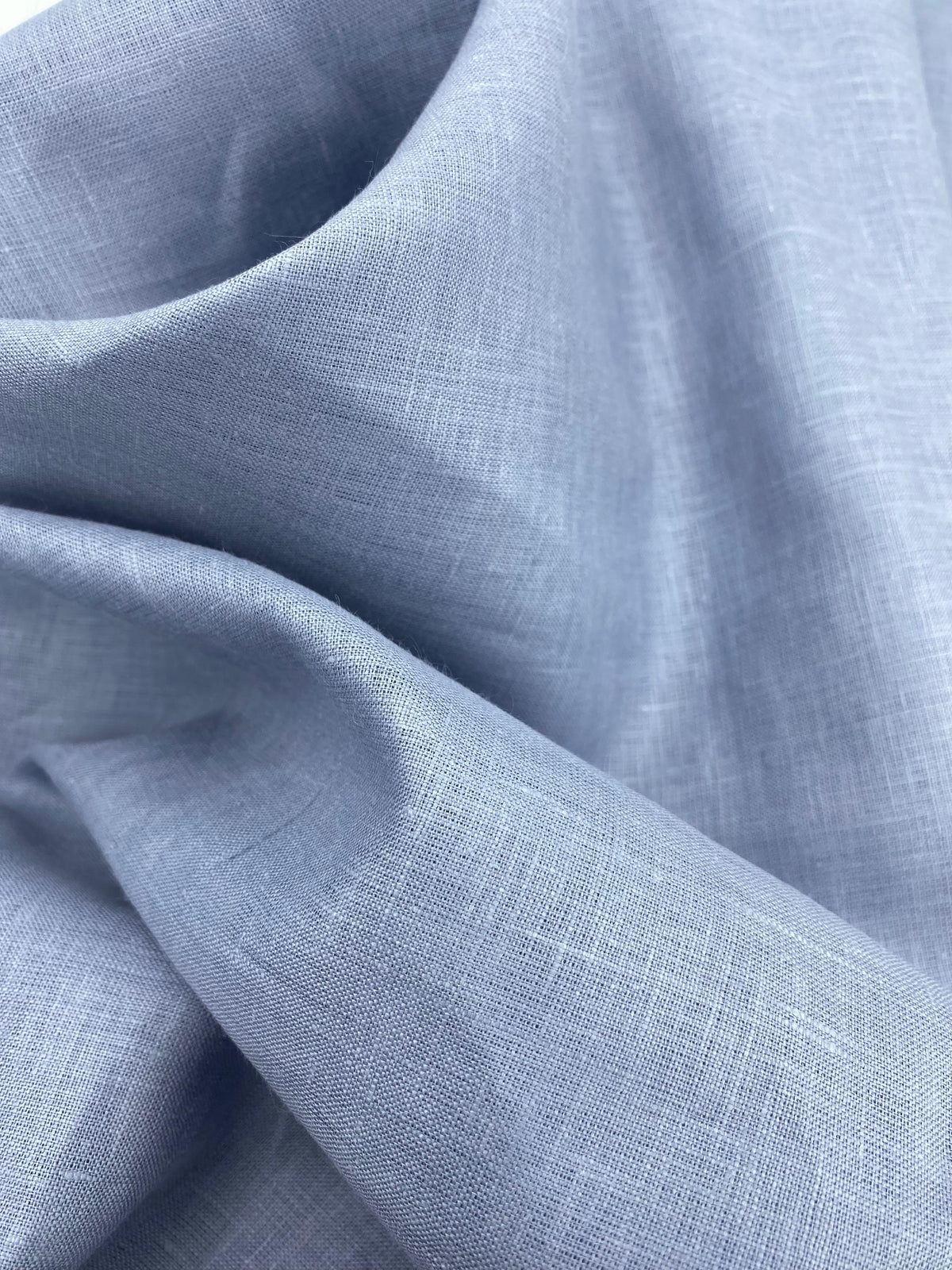 Light Lavender Solid Colour- Dyed Premium Linen Fabric LO-157