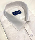 Premium Men's White Linen Shirt