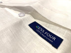 Premium Men's White Linen Shirt