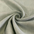 Laurel Green White Solid Colour  - Dyed Premium Linen Fabric CNC-BCB- 03