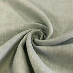 Laurel Green White Solid Colour  - Dyed Premium Linen Fabric CNC-BCB- 03