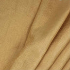 Golden  Self Design - Premium Dyed Linen Fabric LG-013