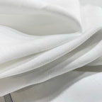 White Linen Fabric- 100% Pure Irish Linen Fabric