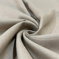 Ash Brown Solid Colour (70's) - Solid Dyed Premium Linen Fabric BC-ARM-611311 (NEW)