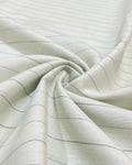 Pastel Green - Grey (60's)Korean Linen Fabric BC-LW-KL-530221