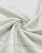 Pastel Green - Grey (60's)Korean Linen Fabric BC-LW-KL-530221