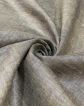 Golden Black Linen Suiting- Premium Dyed Linen Fabric TW-027