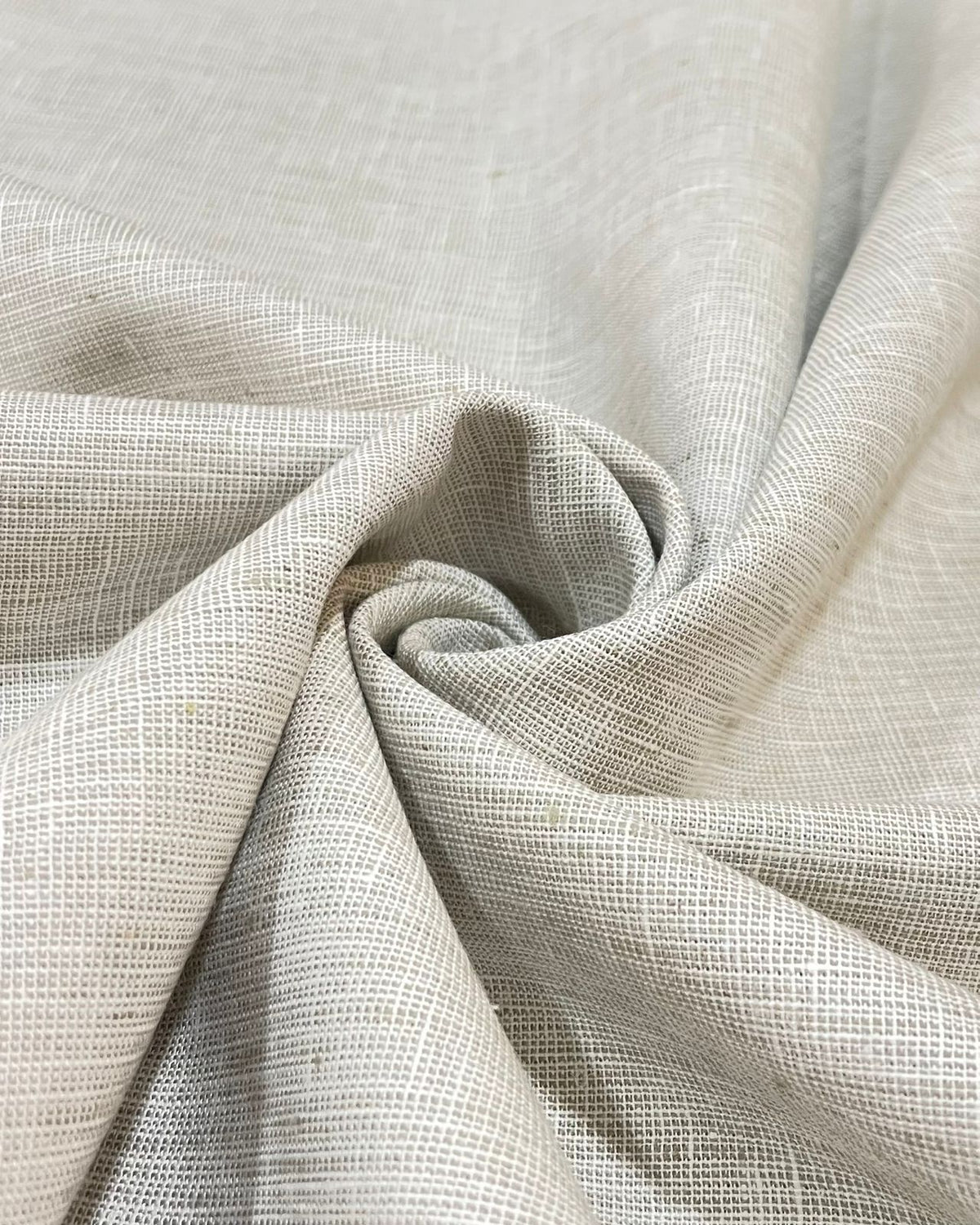 Light Pale Green Korean Linen Suiting's- Korean Linen Fabric KL-LRN-800105