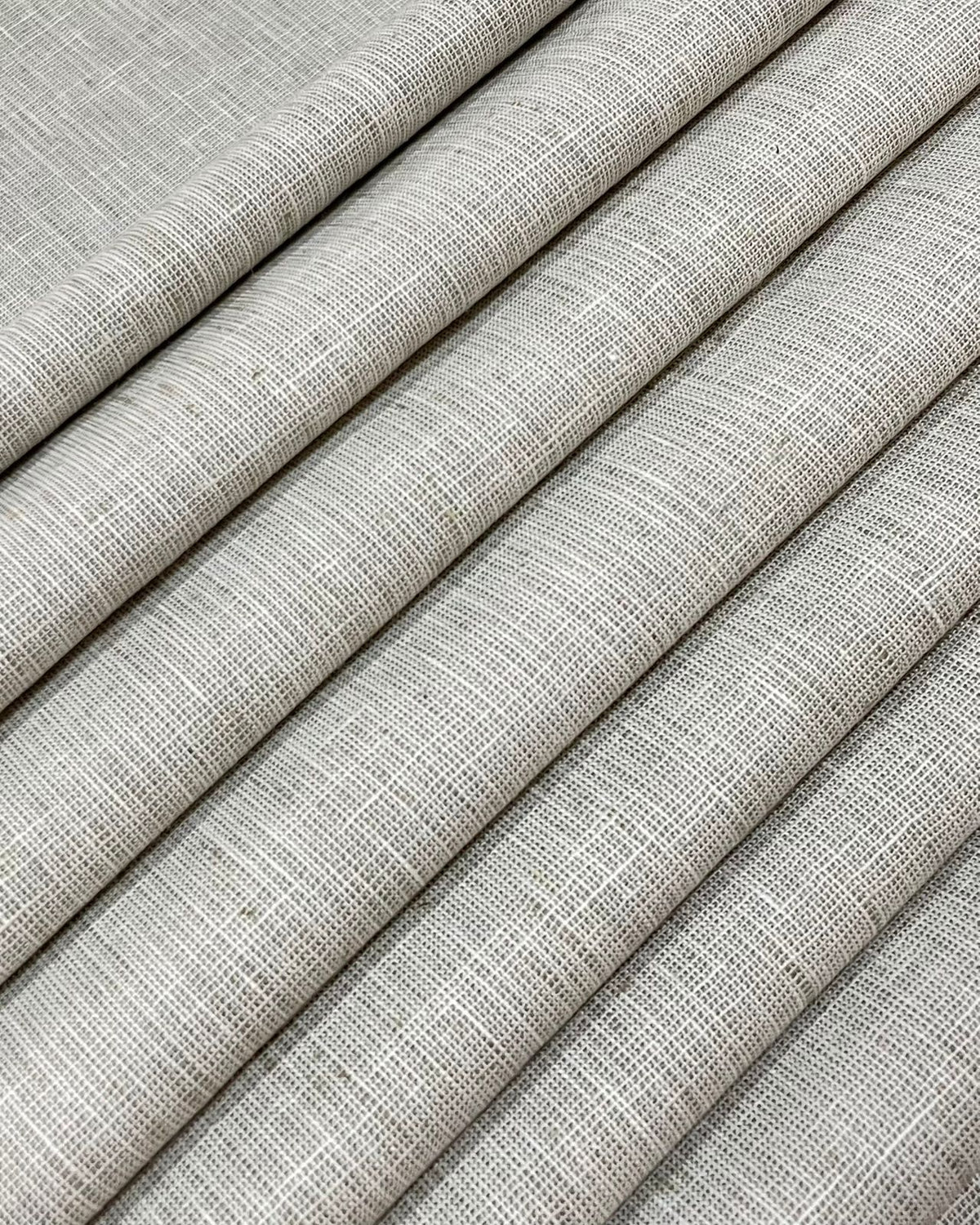 Light Pale Green Korean Linen Suiting's- Korean Linen Fabric KL-LRN-800105