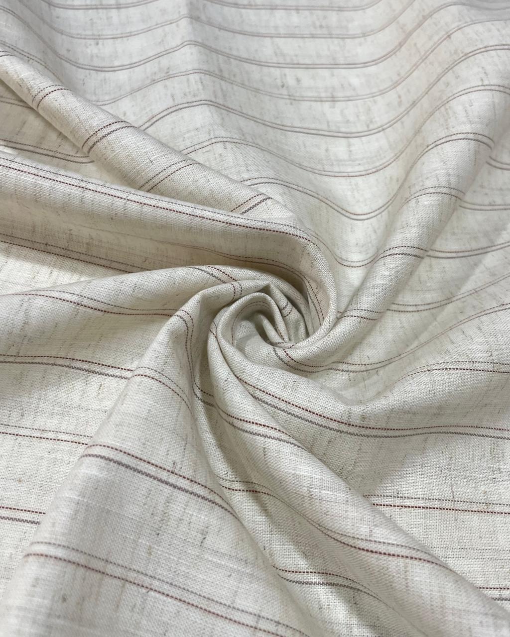 Beige Khadi(80's)Korean Linen Fabric BC-LW-KL-530195 (new)
