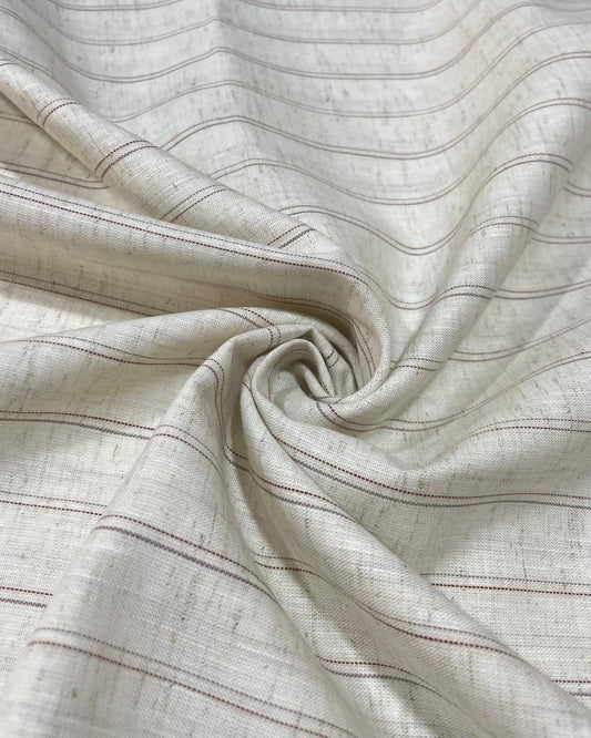 Beige Khadi(80's)Korean Linen Fabric BC-LW-KL-530195 (new)