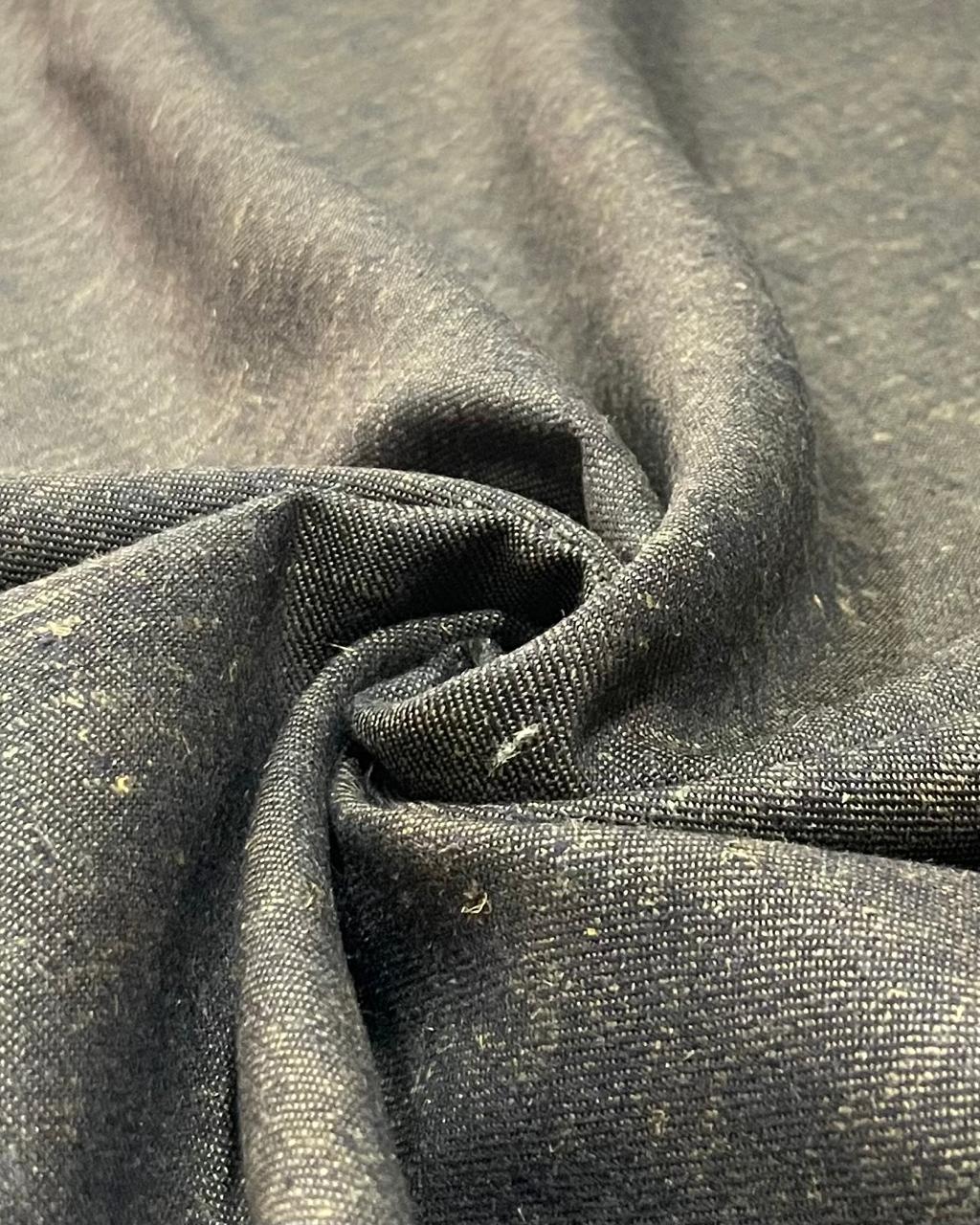 Greenish Grey Korean Linen Suiting's- Korean Linen Fabric KL-LRN-800113(new)