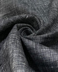 Grey Suiting Fabric- Premium Dyed Linen Fabric CNC-ETN-05(NEW)