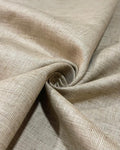 Light Beige Suiting Fabric- Premium Dyed Linen Fabric CNC-ETN-04(NEW)