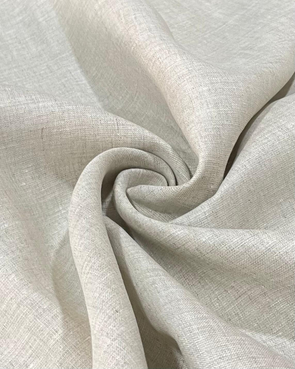 Cream Stripes- Dyed Premium Linen Fabric CNC-B/G-SNT-S-24481/01(NEW)