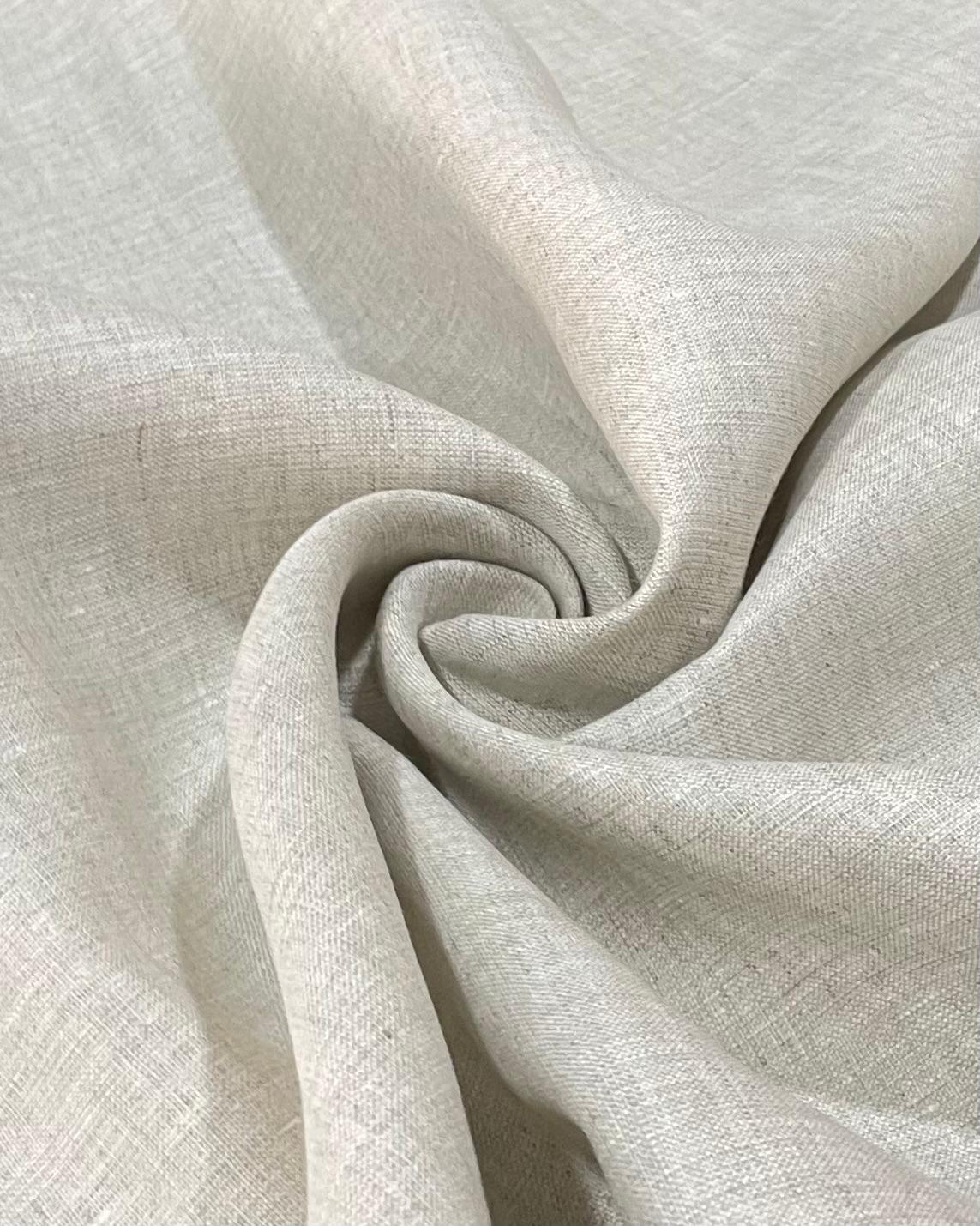 Cream Stripes- Dyed Premium Linen Fabric CNC-B/G-SNT-S-24481/01(NEW)