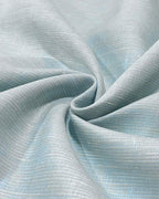 Light Blue Solid- Dyed Premium Linen Fabric CNC-APN-174(NEW)