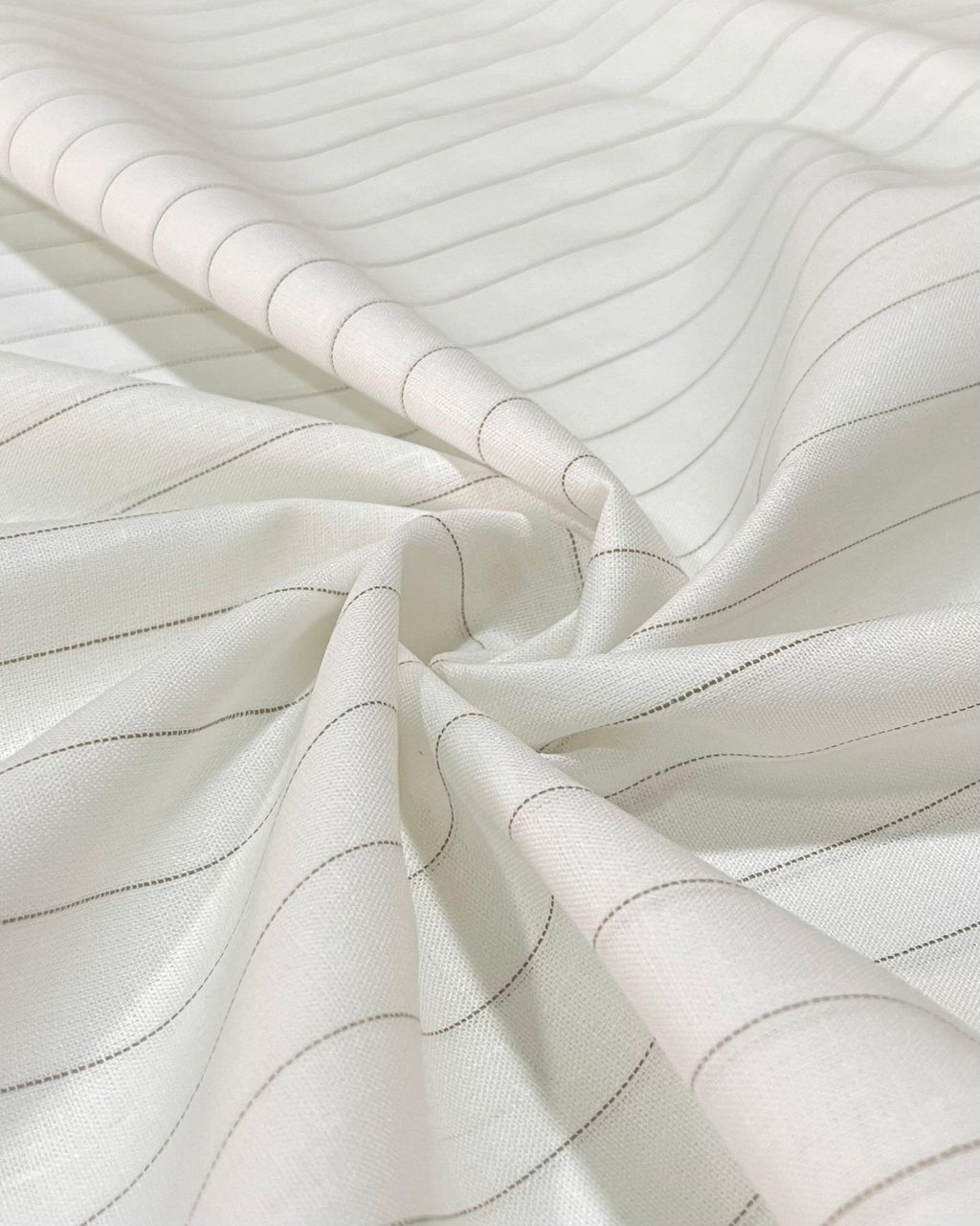 White/Green - Korean Linen Fabric BC-BRN-KL-121043(NEW)