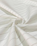 White/Green - Korean Linen Fabric BC-BRN-KL-121043(NEW)