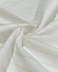 White/Light Green - Korean Linen Fabric BC-BRN-KL-121042(NEW)