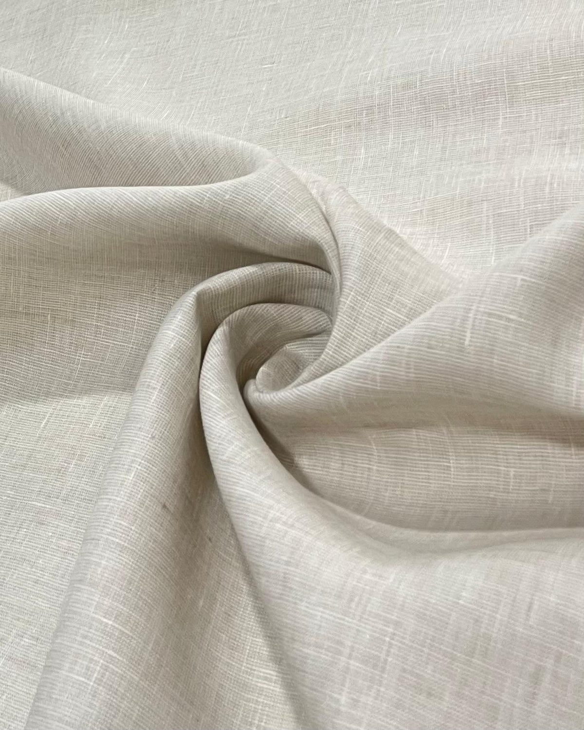 Natural Linen Solid - Dyed Premium Linen Fabric CNC-B/G-VT-00032(NEW)