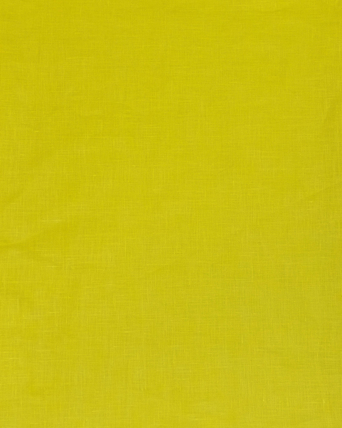 Bright Lemon Yellow Solid Colour- Dyed Premium Linen Fabric LO-115 (NEW)