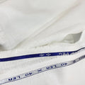 White Linen Fabric- 100% Pure Irish Linen Fabric