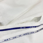 White Linen Fabric- 100% Pure Irish Linen Fabric